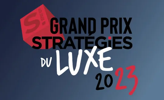 Un enseignant reçoit le Grand Prix Stratégie du Luxe