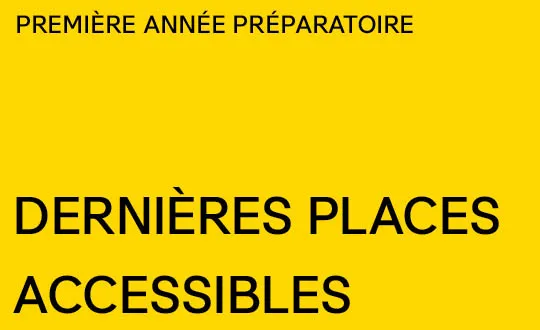 Prépa arts appliqués : dernières places accessibles pour la rentrée 2024 Prépa arts appliqués : dernières places accessibles pour la rentrée 2024