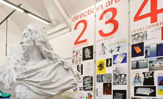 Les métiers de la direction artistique