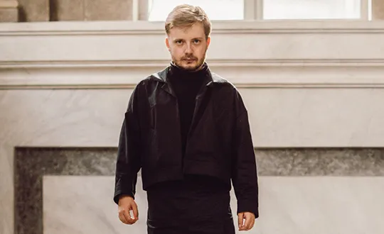 Luca Ianelli étudiant en Mastère Communication a exposé à la Fashion Week de Milan 2023 Luca Ianelli étudiant en Mastère Communication a exposé à la Fashion Week de Milan 2023