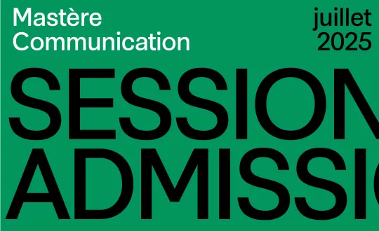 Session d'admission Communication Penninghen Session d'admission Communication Penninghen