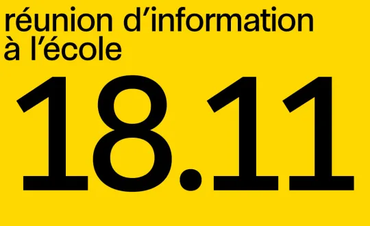 réunion d'information