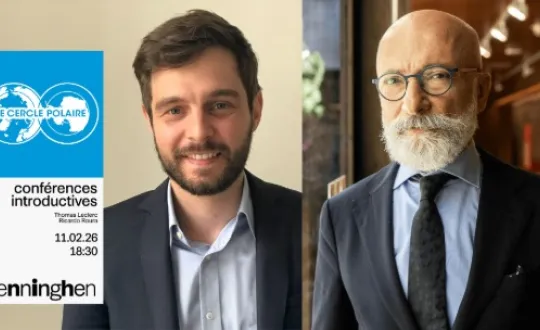 Cercle polaire Thomas Lecrec Ricardo Roura