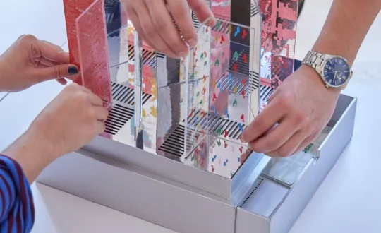 vitra expose les étudiants de direction artistique