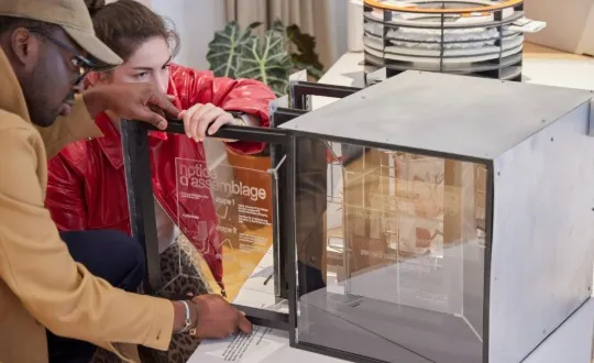 vitra expose les étudiants de penninghen