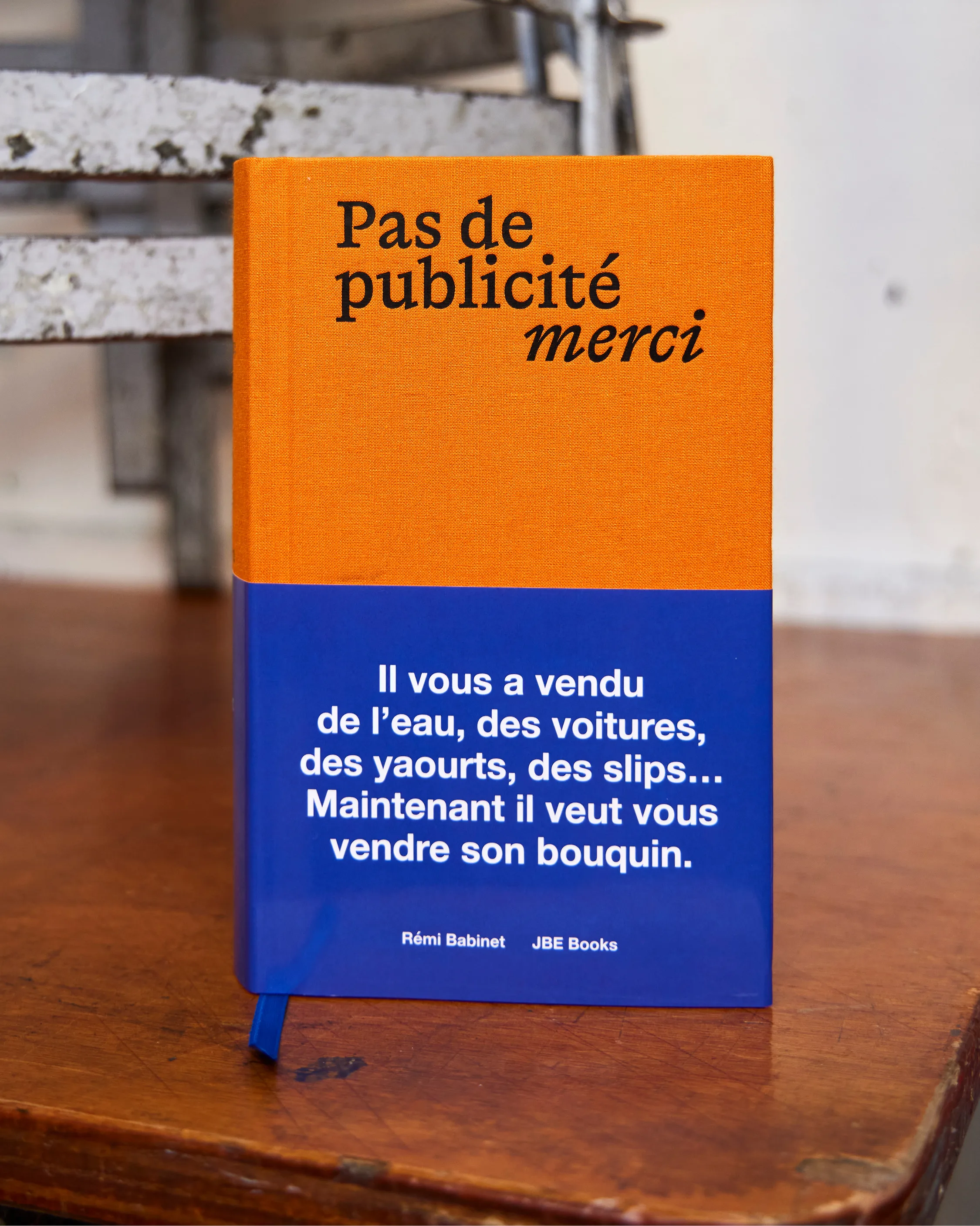 Pas de publicité merci