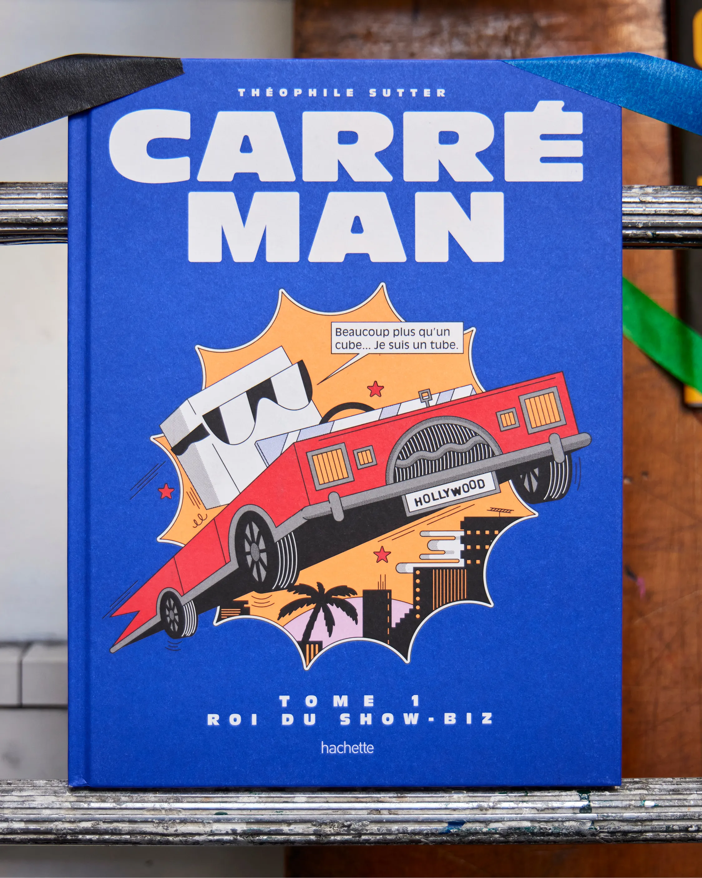 Carré Man