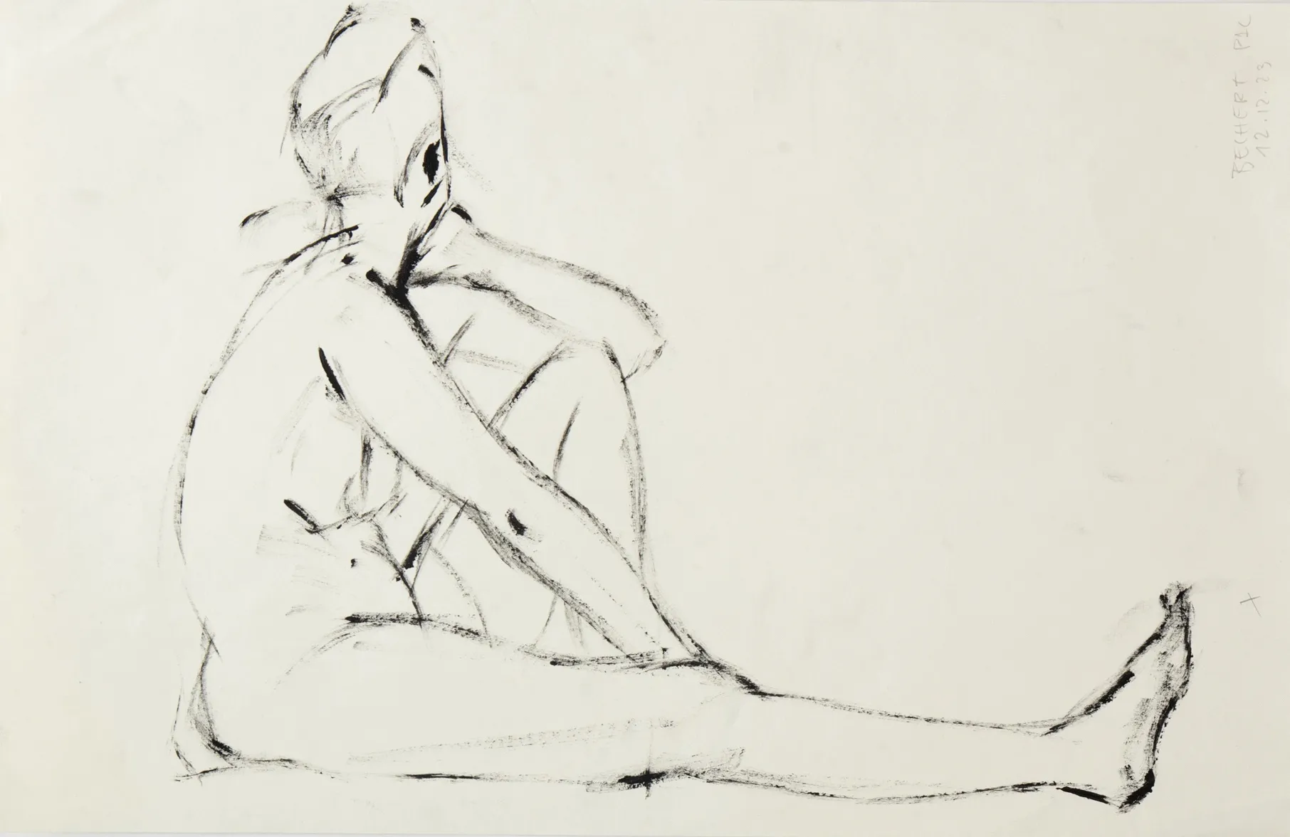Croquis d'un étudiant en prépa Penninghen