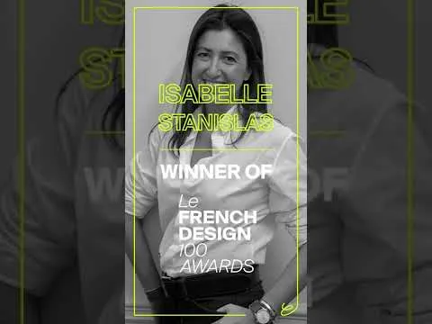 Preview image for the gge video "Isabelle Stanislas, enseignante à Penninghen, lauréate au French Design".