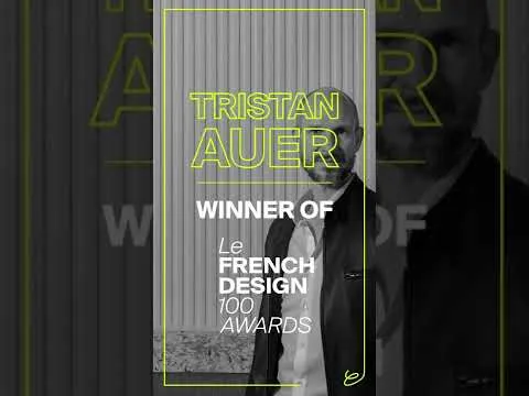 Preview image for the gge video "Tristan Auer #Penninghen96 lauréat au French Design".