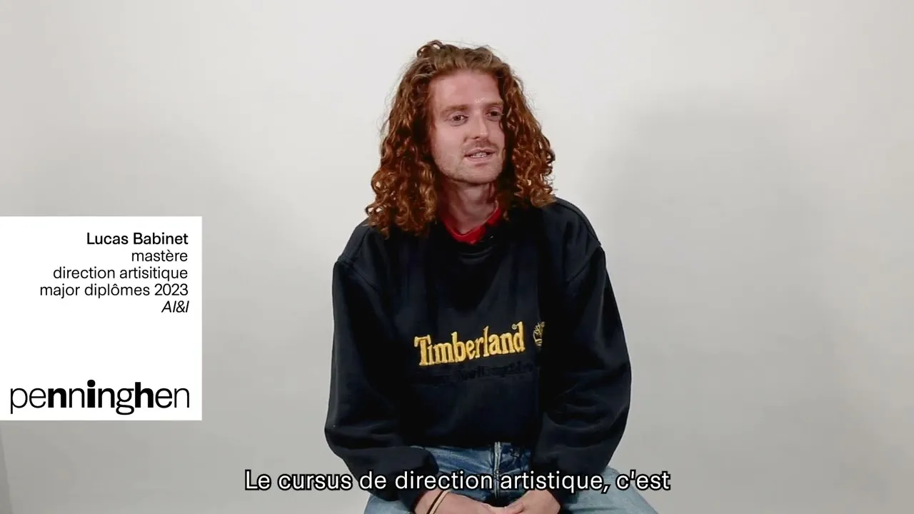 Preview image for the gge video "Témoignage - Filière Direction Artistique, par Lucas". Preview image for the gge video "Témoignage - Filière Direction Artistique, par Lucas".