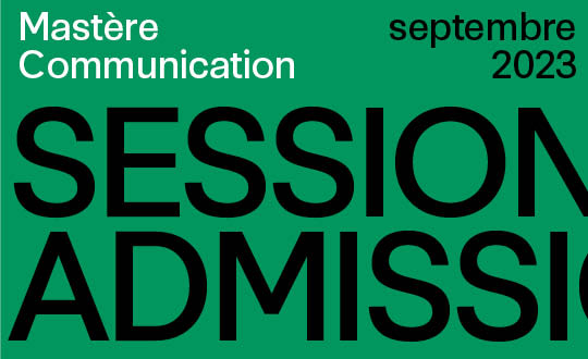 MASTERE COMMUNCATION