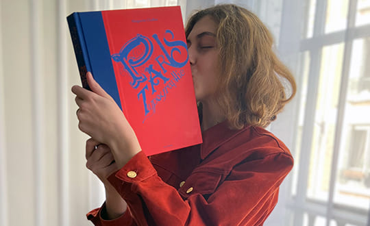 Marguerite Chaillou, diplômée en direction artistique en 2019 Un projet de diplôme publié à la maison d'édition Les Arènes !