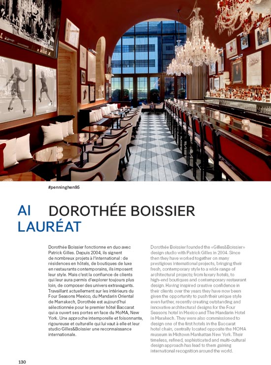 Prix met de Penninghen - Dorothée Boissier