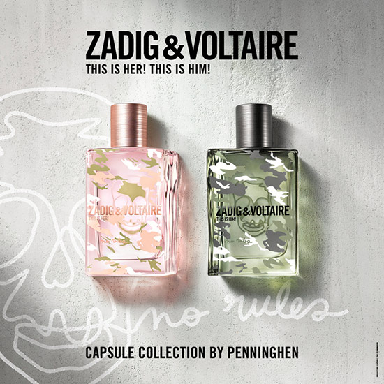 zadig voltaire penninghen parfum this him her collection partenariat